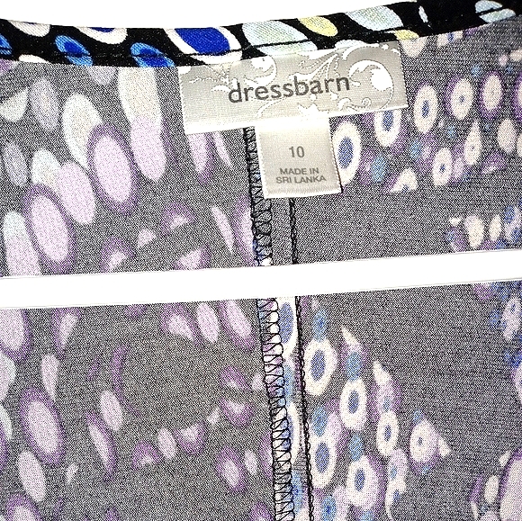 Dressbarn Faux Wrap Dress - Picture 3 of 6